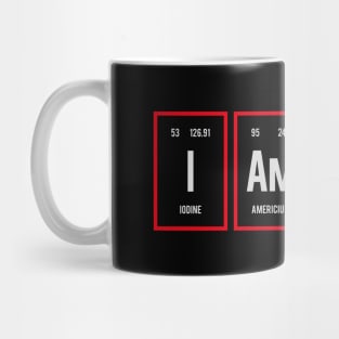 I Am Cute - Periodic Table of Elements Mug